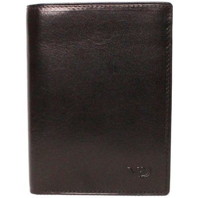 Marta ponti hladká kožená peněženka no B315 černá – Zboží Mobilmania