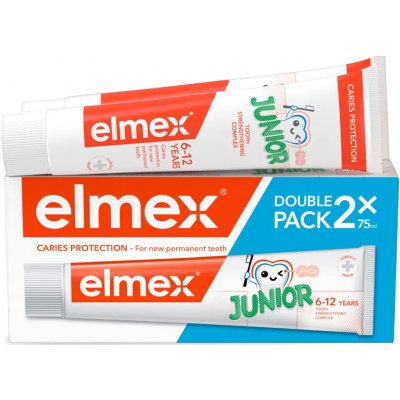 Elmex Junior 12 let duopack 2 x 75 ml – Zboží Dáma
