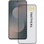 Tactical Glass Shield 5D sklo pro Samsung Galaxy S25 FE Black 8596311293658 – Zboží Živě