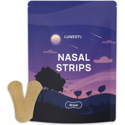 Lunesto Nasal Strips pásky na nos 30 ks – Zboží Dáma