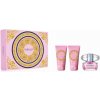 Kosmetická sada Versace Bright Crystal Women EDT 50 ml + sprchový gel 50 ml + tělové mléko 50 ml dárková sada