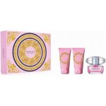 Versace Bright Crystal Women EDT 50 ml + sprchový gel 50 ml + tělové mléko 50 ml dárková sada