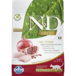 N&D PRIME kočka Grain Free Neutered Chicken & Pomegranate 0,3 kg – Zbozi.Blesk.cz