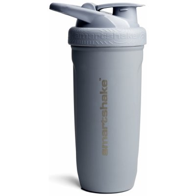 SmartShake™ Šejkr Reforce 900 ml grey (nerez) – Zboží Dáma