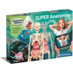 Vědecký set Clementoni Super Antomia – Hledejceny.cz
