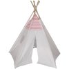 Dětská teepee Enero T-208 Dětský stan Teepee pink