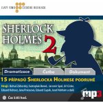 15 případů Sherlocka Holmese II. - Arthur Conan Doyle – Zbozi.Blesk.cz