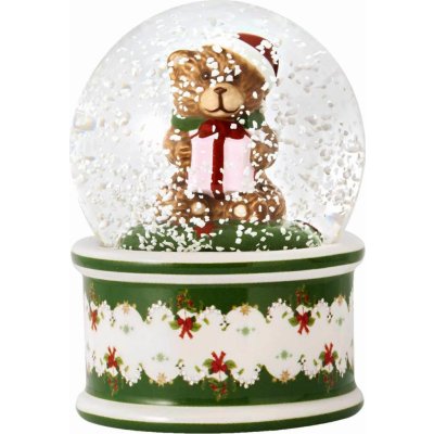 Villeroy & Boch Christmas Toys Sněžítko s medvídkem 6,5 x 9 cm – Zboží Dáma