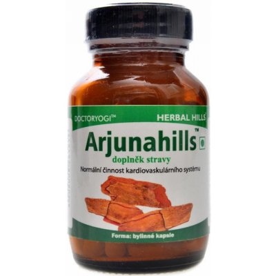 Herbal Hills Arjunahills Bylinné kapsle 60 kapslí – Hledejceny.cz