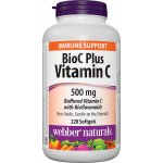 Webber naturals BioC Plus Vitamín C 500 mg 220 tobolek – Hledejceny.cz