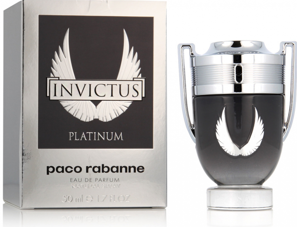 Paco Rabanne Invictus Platinum parfémovaná voda pánská 50 ml
