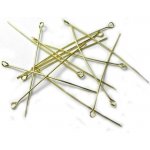 Ketlovací jehla 50mm, barva zlata – Hledejceny.cz