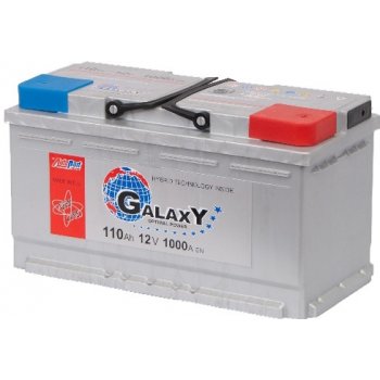 AutoPart Galaxy Silver 12V 110Ah 950A