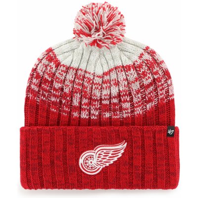 47 Brand pánská zimní čepice Detroit Red Wings Cascade ’47 Cuff Knit – Zboží Mobilmania