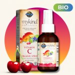 Garden of Life Mykind Organics Vitamín C ve spreji s příchutí pomeranče a mandarinky 58 ml – Zboží Mobilmania