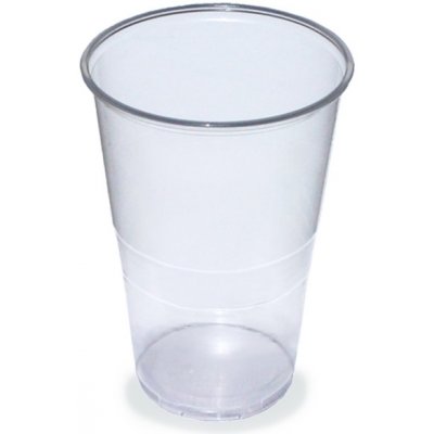 WIMEX Plastový kelímek průhledný 0,5 l PP 65315 – Zboží Dáma