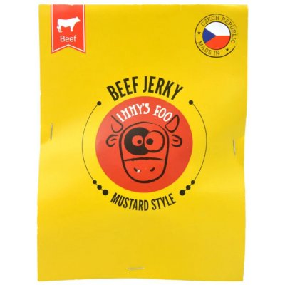 Jimmy's Food hořčičné hovězí 25 g – Hledejceny.cz