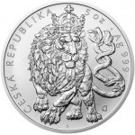 Česká mincovna Stříbrná mince Český lev 2026 stand 5 oz – Hledejceny.cz