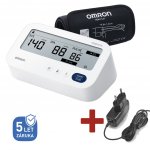 Omron M3 Comfort s AFib digitální tonometr + síťový zdroj – Hledejceny.cz
