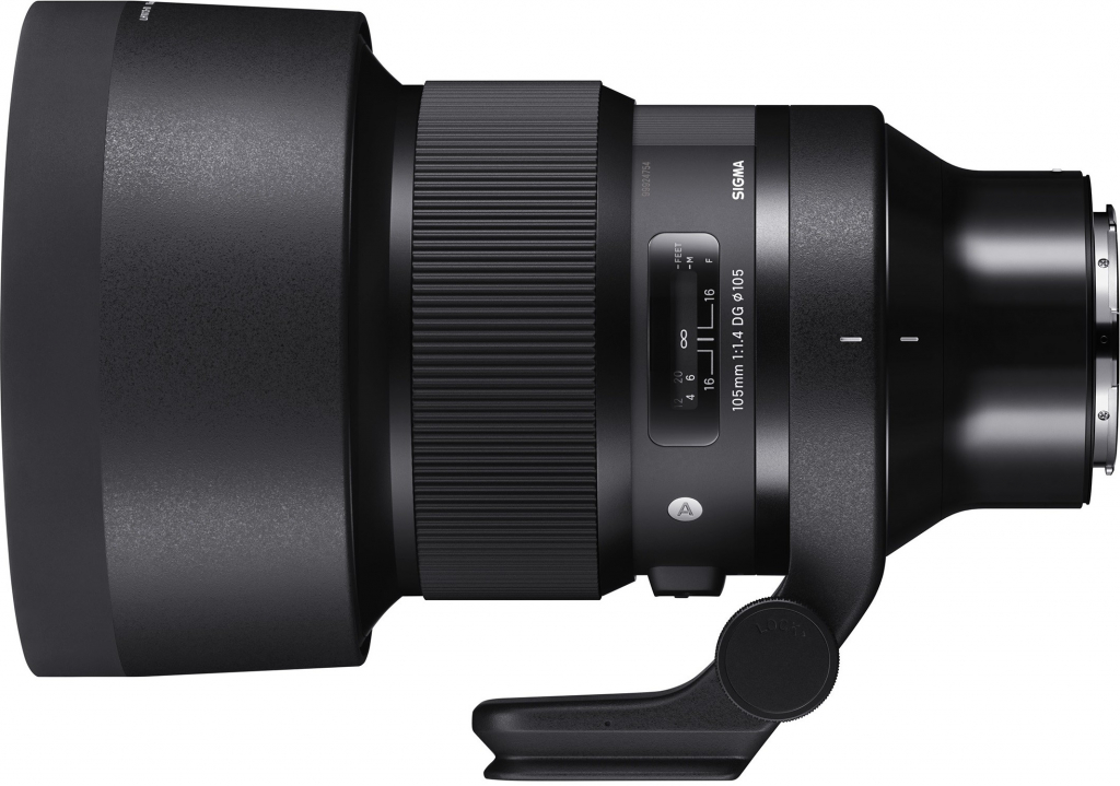 SIGMA 105mm f/1.4 DG HSM Art L-mount