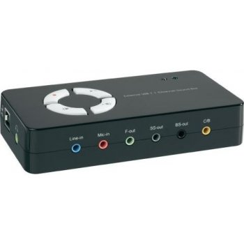 Conrad USB Soundbox 7.1