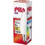PILA LED žárovka svíčka B35 E14 60W 827 FR ND 806Lm 2700K matná – Hledejceny.cz