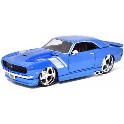 Maisto Chevrolet Camaro Z28 1968 modrý 1:24 – Zbozi.Blesk.cz