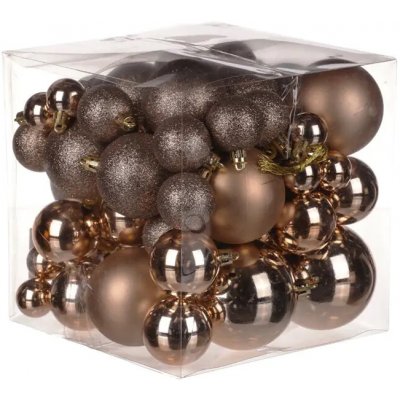 Autronic Ozdoby plastové (62 ks) VAK123-COP – Zboží Dáma