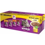 Whiskas Adult drůbeží hody v želé kuře/kachna/krůta 40 x 85 g – Hledejceny.cz