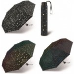 Happy rain deštník mechanický barvu měnící černý – Zboží Dáma