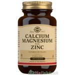 Solgar Calcium Magnesium plus Zinc 100 tablet – Hledejceny.cz
