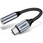 Ugreen 30632 Type-C (USB-C) to 3.5mm Jack (F) Audio Adapter, 0,1m, stříbrný – Hledejceny.cz