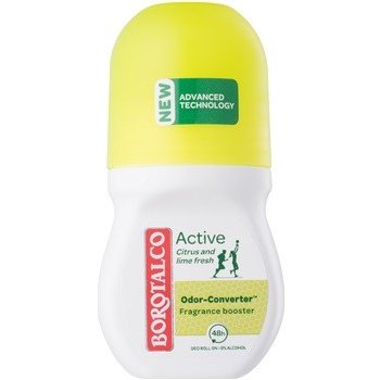 Borotalco Active deodorant roll-on 48h 50 ml