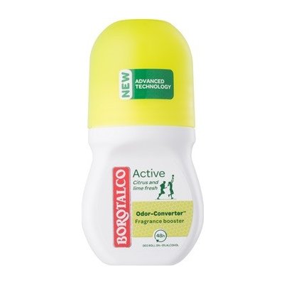 Borotalco Active deodorant roll-on 48h 50 ml