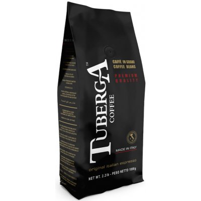 Tuberga káva Premium Quality 90% Arabica zrnková 1 kg – Hledejceny.cz