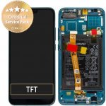 LCD Displej + LCD Sklíčko + Dotykové sklo Honor 10 – Hledejceny.cz