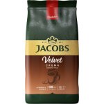 Jacobs Velvet Crema zrnková 1 kg – Hledejceny.cz