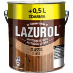Lazurol Classic S1023 2,5 l teak – Zboží Mobilmania