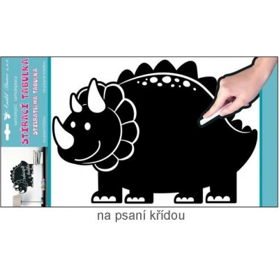 Anděl Přerov Samolepka tabulka na psaní křídou dinosaurus 40x29cm – Zboží Dáma