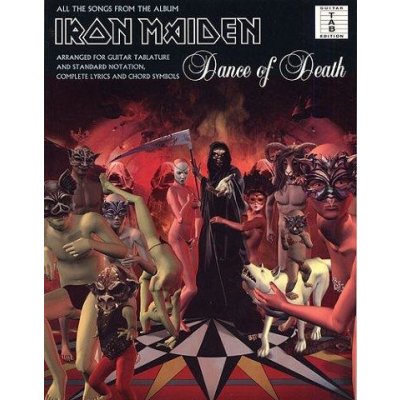 Iron Maiden Dance Of Death tabulatury, noty, akordy, kytara – Hledejceny.cz