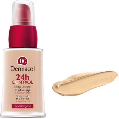 Dermacol 24h Control dlouhotrvající make-up s koenzymem q10 50 30 ml