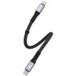 Dudao L10C USB-C / USB-C PD 100W, černý – Zboží Mobilmania