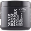 Přípravek proti šedivění vlasů Joanna Silver Boost Complex fialový kondicionér 500 g