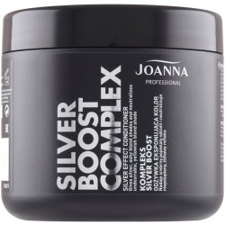 Joanna Silver Boost Complex fialový kondicionér 500 g