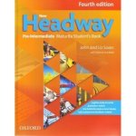 New Headway 4th edition Pre-Intermediate Maturita Student´s book česká edice - Soars John – Hledejceny.cz