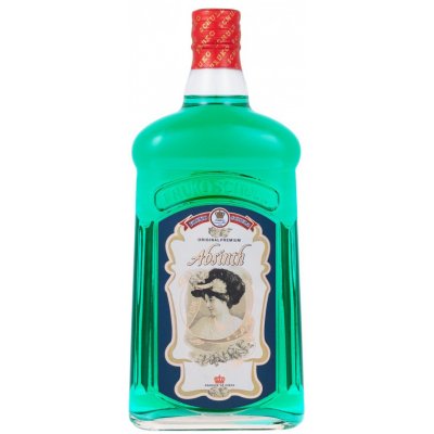 Fruko Schulz Absinth 60% 0,7 l (holá láhev) – Hledejceny.cz