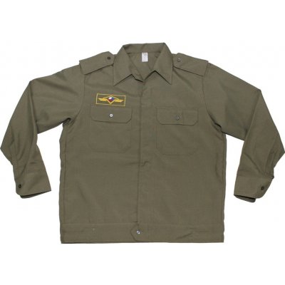 košile ČSLA bundoška ZELENÁ – Zboží Mobilmania