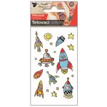 Tetovací obtisky Vesmír 10 5 x 6 cm – Zboží Dáma