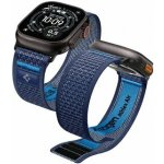 Spigen Athlex Air 2 Active Band na Apple Watch 49mm/46mm/45mm/44mm modrý AMP10608 – Zboží Mobilmania