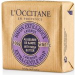 LOccitane EnProvence mýdlo Shea Lavender Extra Gentle Soap 250 g – Zboží Dáma